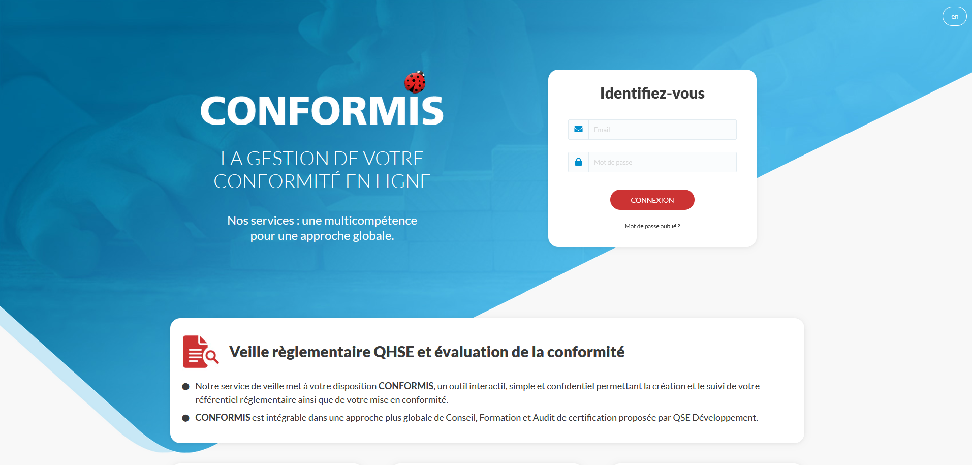 CONFORMIS -veille RSE - logiciel veille réglementaire - RSE - RSE entreprise - responsabilité sociétale des entreprises