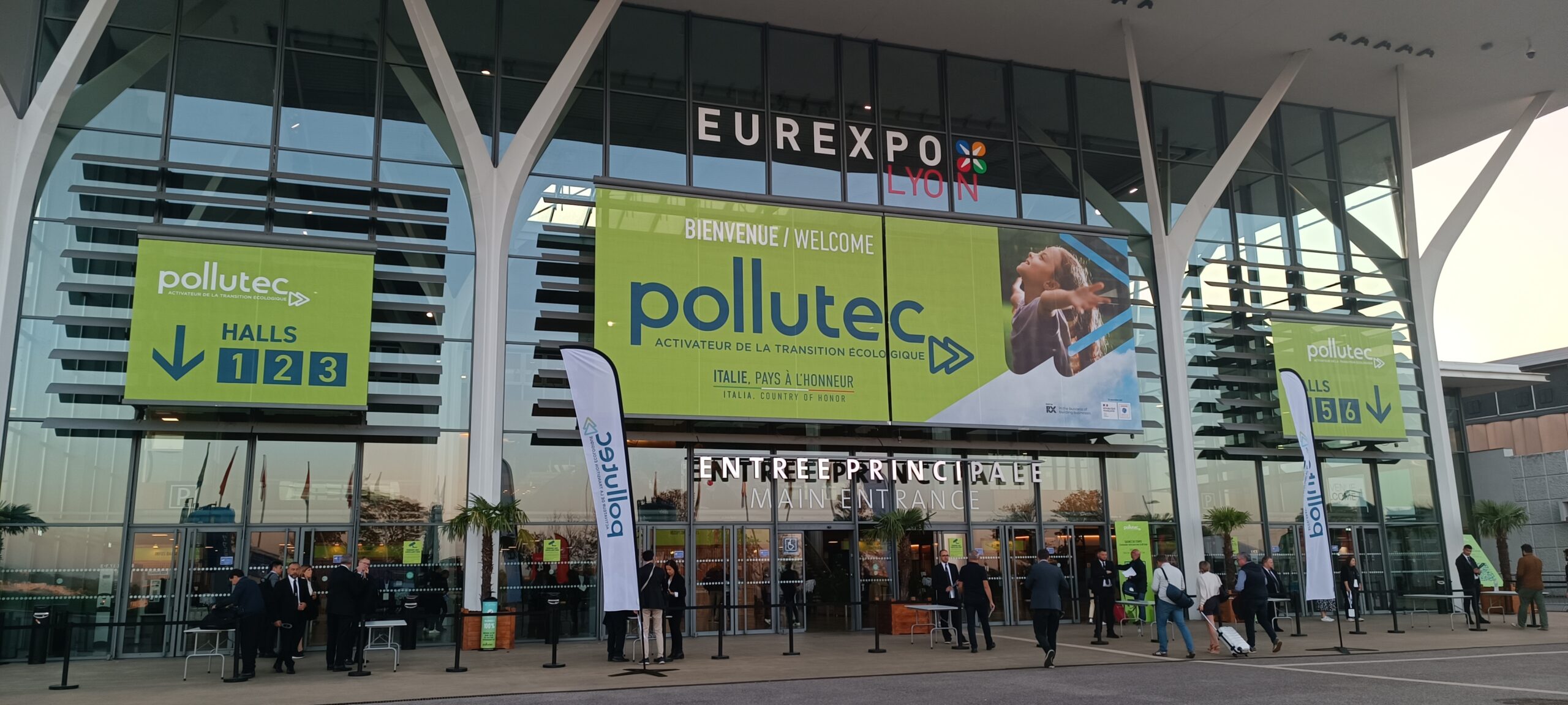 Lire la suite à propos de l’article Le salon POLLUTEC 2023, un véritable succès