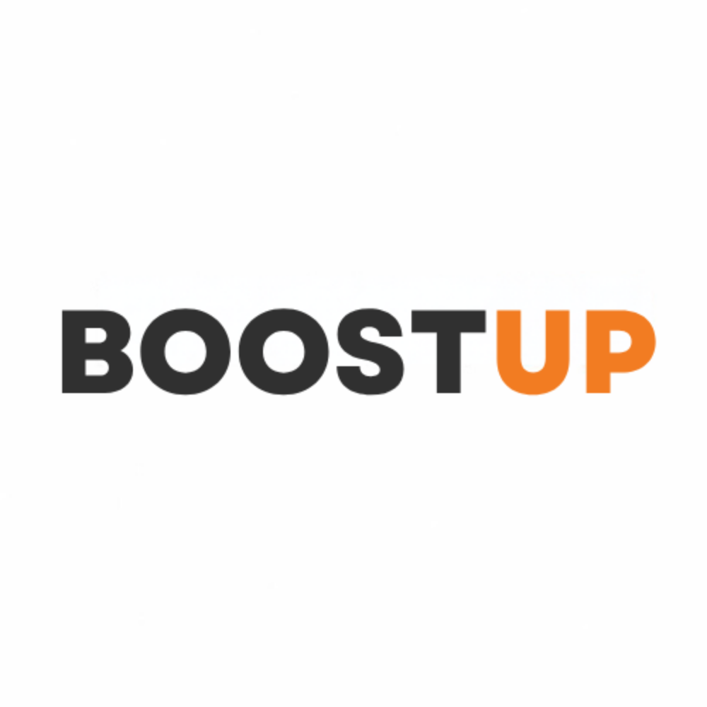 Logo BOOST UP